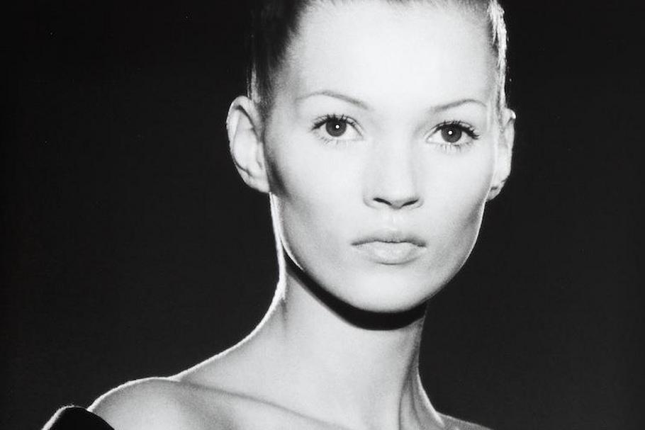 Kate Moss, fot. Guy Marienau, z kolekcji Grace Radziwiłł