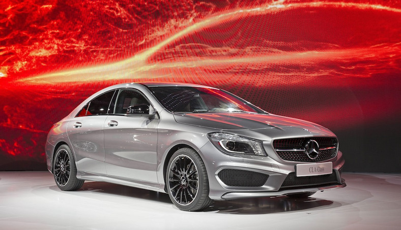 Nowy Mercedes CLA oficjalnie