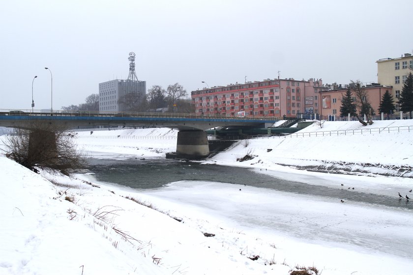 Wypadek na Wisłoku