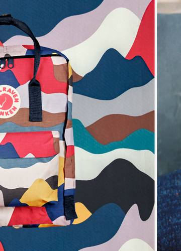 KÅNKEN ART. Przedstawiamy szwedzkie kolorowe plecaki z miłości do natury.  Plecaki dla dzieci i dla dorosłych - Noizz