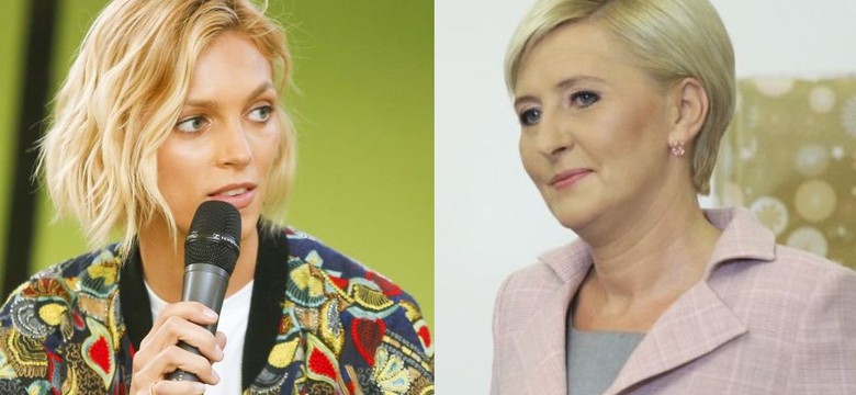 Anja Rubik o Agacie Dudzie: Nie obchodzi jej los innych kobiet. Tęsknię za Marią Kaczyńską