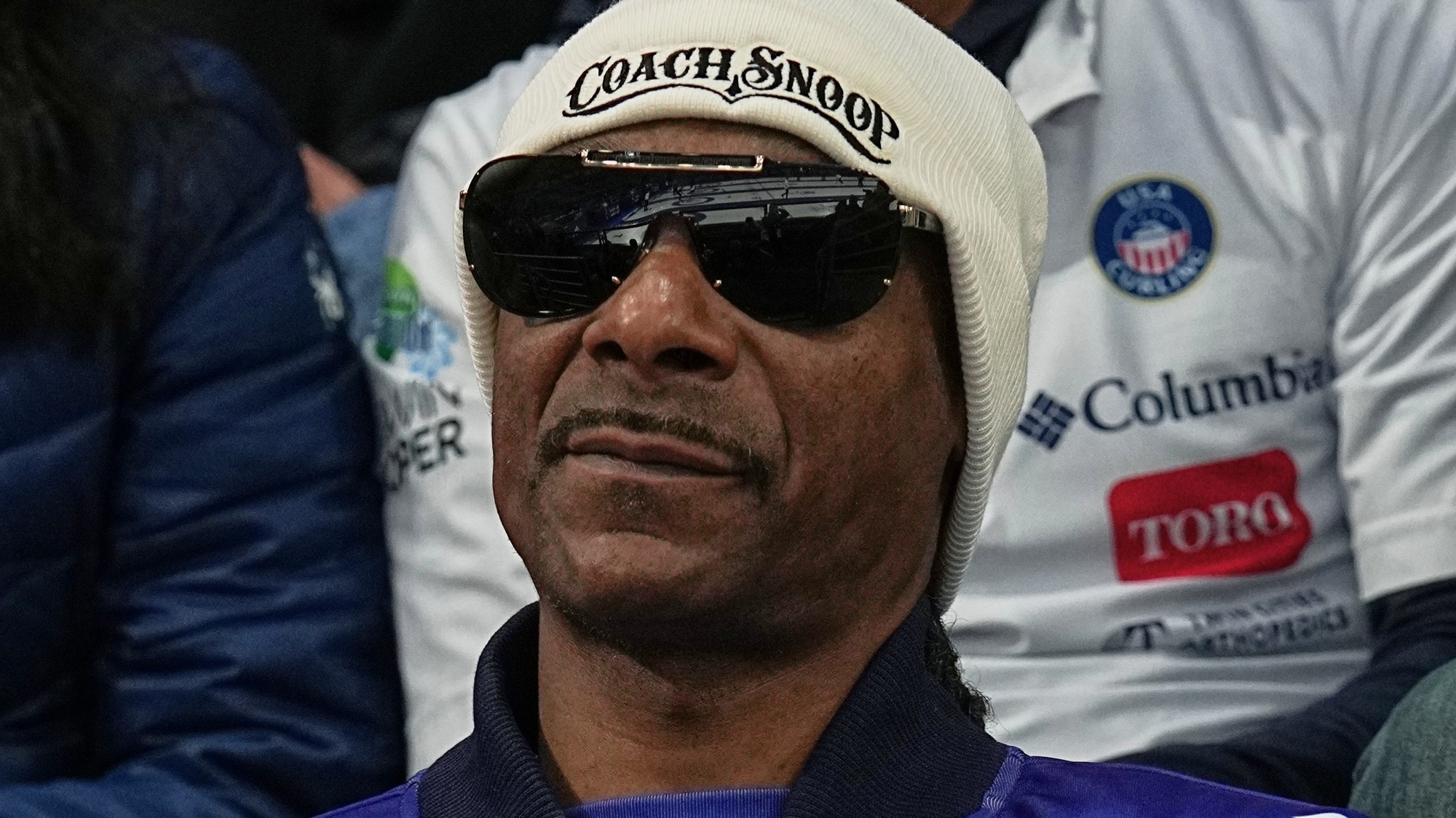 Americký reper Snoop Dogg. 