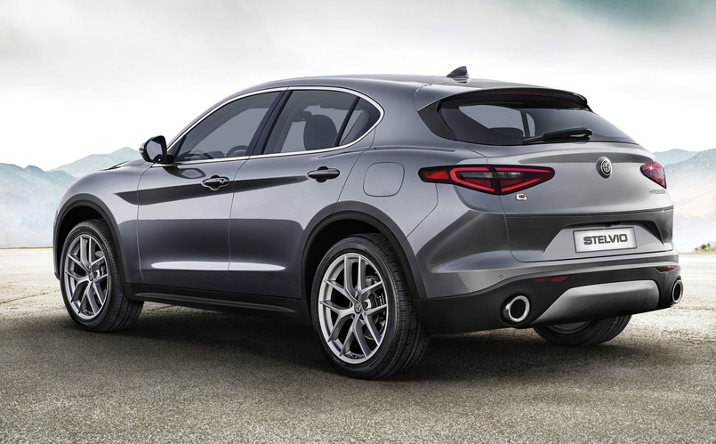 Alfa Romeo Stelvio First Edition