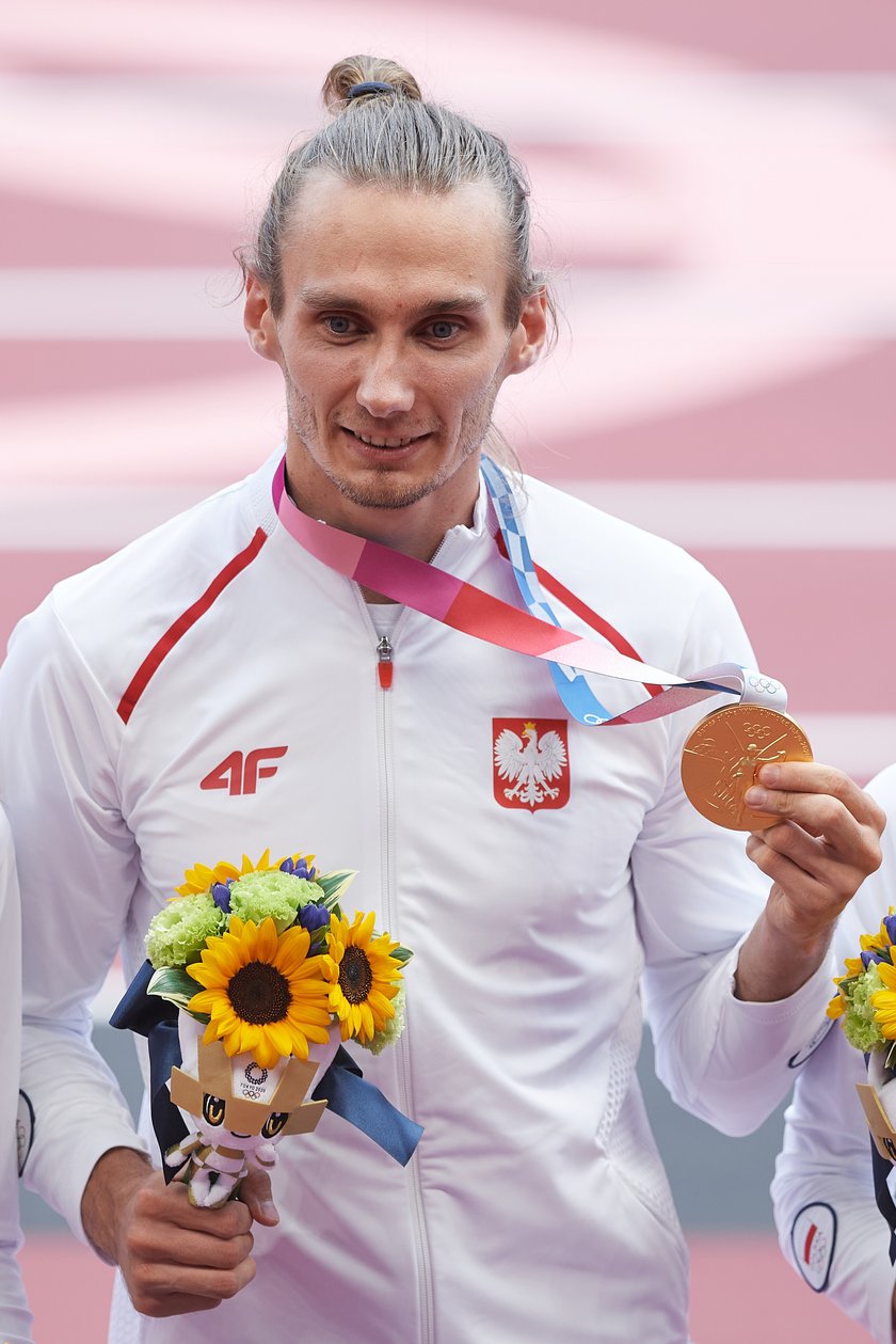 Tokio 2020. Polska sztafeta mieszana 4x400 m odebrała ...