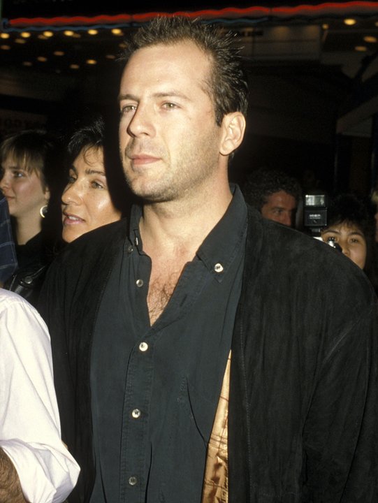 Bruce Willis w 1986 r.