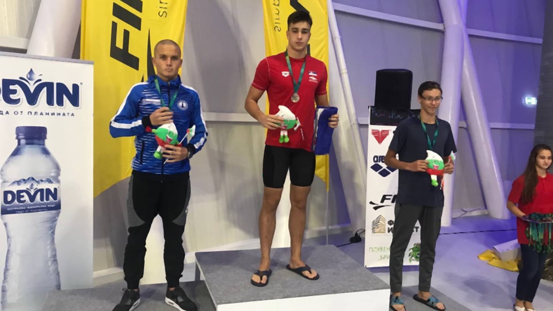 Niški plivači osvojili preko 20 medalja u Makedoniji i Bugarskoj