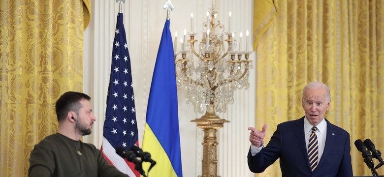 USA ograniczają pomoc dla Ukrainy
