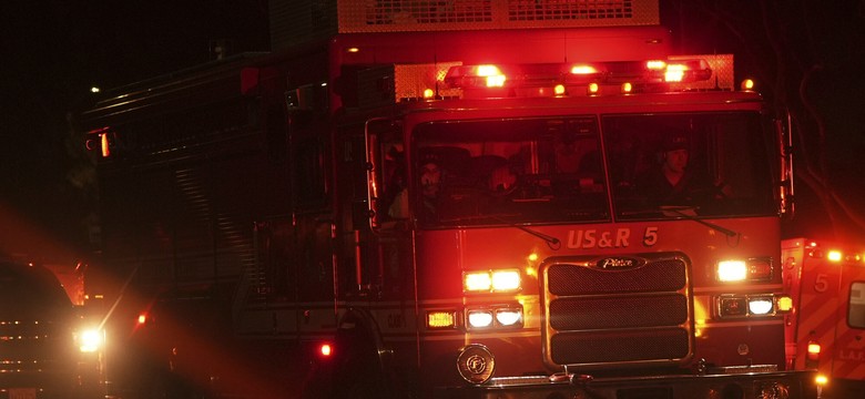 Katastrofa budowlana w Los Angeles. Zawalił się tunel w odległości 10 km od jedynego wejścia