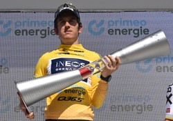 Geraint Thomas wygrał wyścig Dookoła Szwajcarii