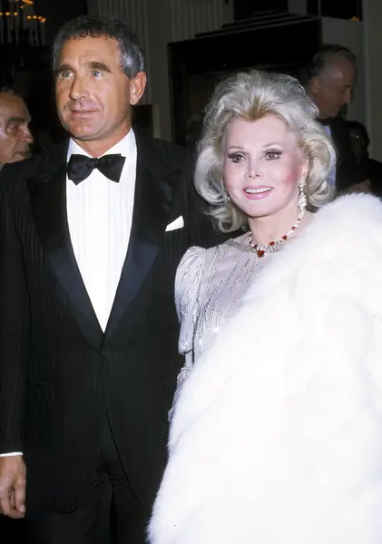 Zsa Zsa Gabor i Frédéric Prinz von Anhalt, 1986 / Ron Galella / Contributor z GettyImages 