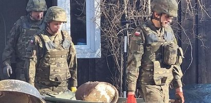 Przez 80 lat spali na bombie. Szokujące odkrycie w jednym z domów w Suchedniowie