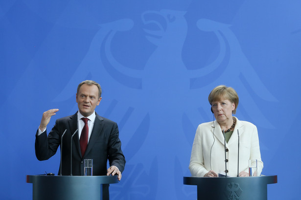 Tusk u Merkel: Unia nie może być bezradna wobec przemocy