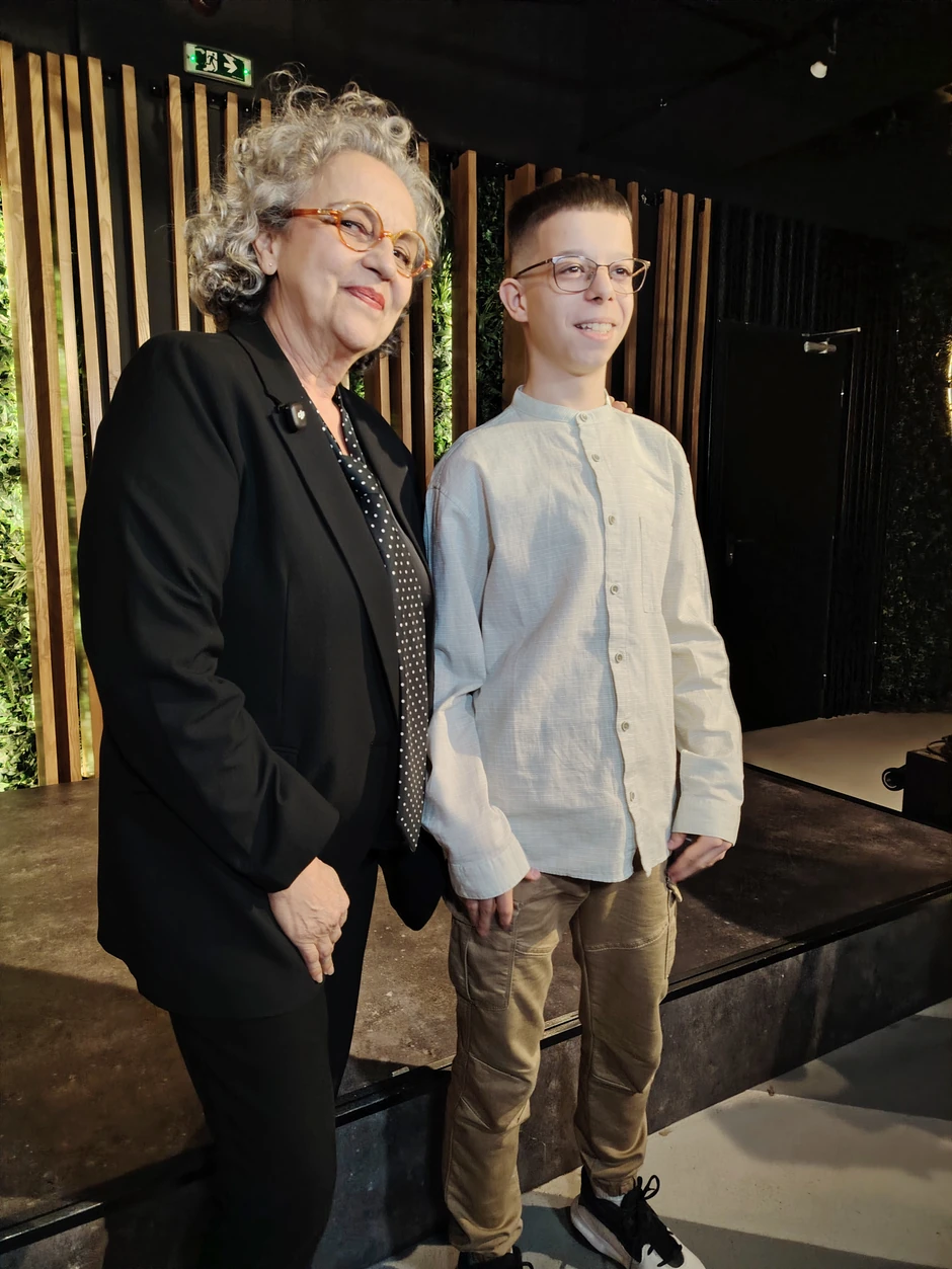 Jasmina Avramović i Sergej Tutić