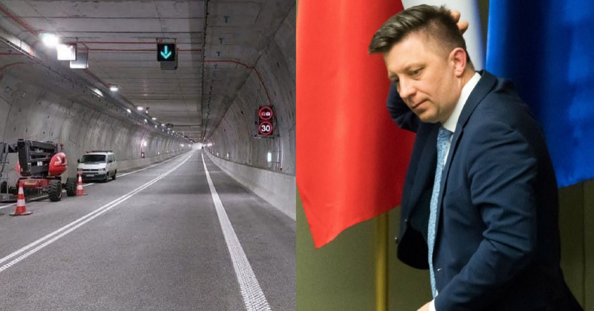 PiS politicians praised the tunnel under Świna.  Who actually finances the investment?