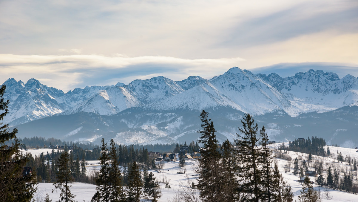 Tatry. Trzeci stopień zagrożenia lawinowego