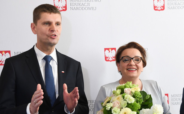 Piontkowski chwali reformę edukacji. "Wszystko się udało"