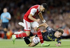 Michniewicz uspokaja. Kontuzja Casha to nic poważnego