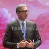 Aleksandar Vučić na otvaranju izložbe