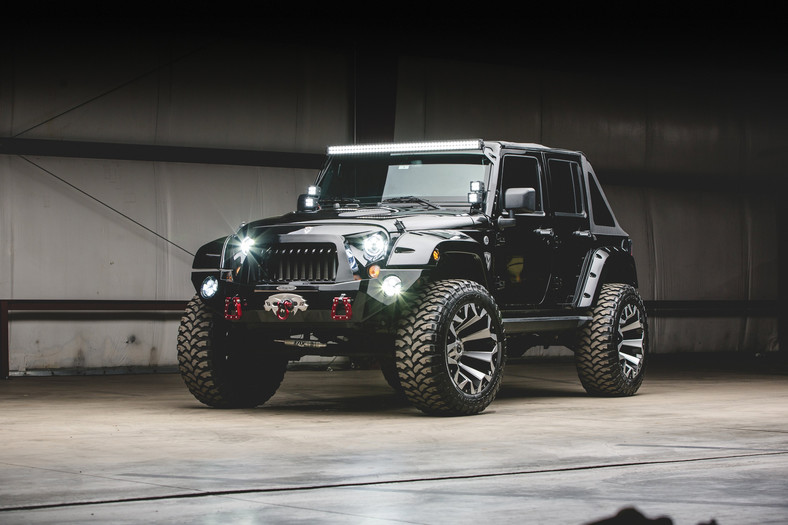 Jeep Wrangler Custom