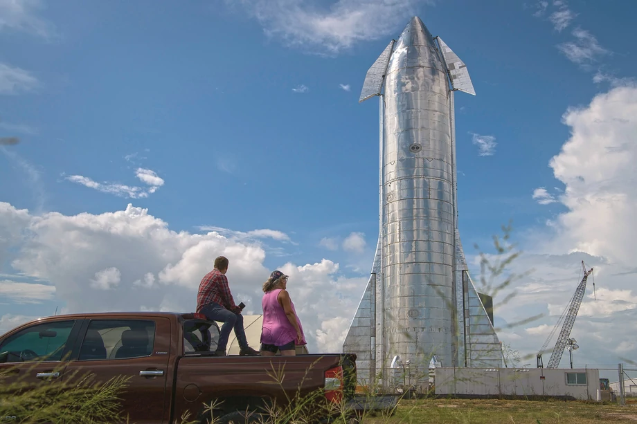 Pojazdy Starship od SpaceX mają nadawać się do wielokrotnego użytku. Znacząco obniży to koszty lotów w kosmos