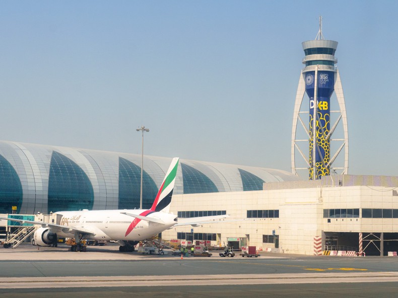 Seats: 60.24 millionDubai International Airport was the second busiest global airport of 2024, having increased its airline capacity by 7% since 2023 when it also ranked second and by 12% since 2019.Dubai International, and more specifically its Terminal 3, is a hub for Emirates.