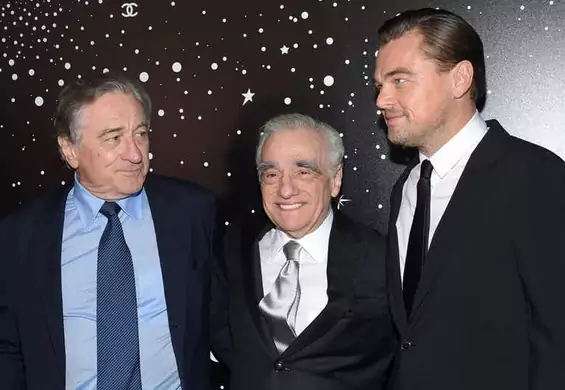 "Irlandczyk" to nie koniec. De Niro i DiCaprio zagrają w nowym filmie Martina Scorsese