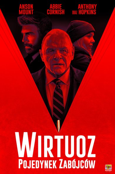 "Wirtuoz. Pojedynek zabójców" - plakat filmu