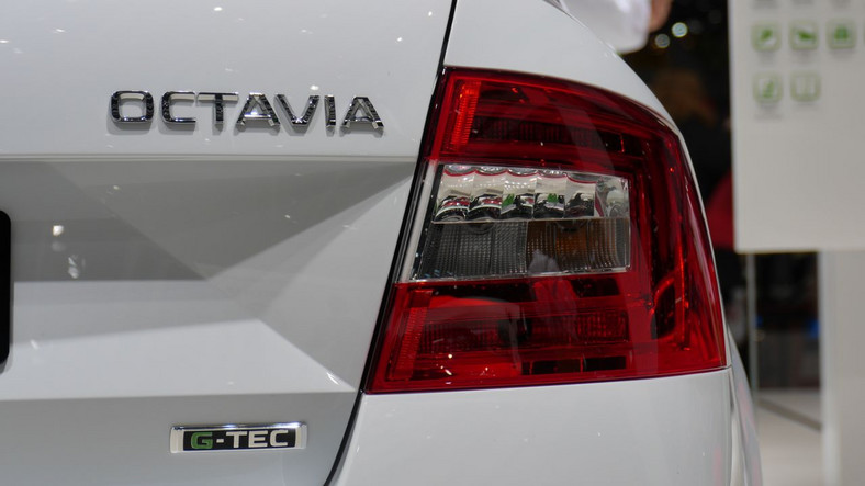 Skoda Octavia G-TEC