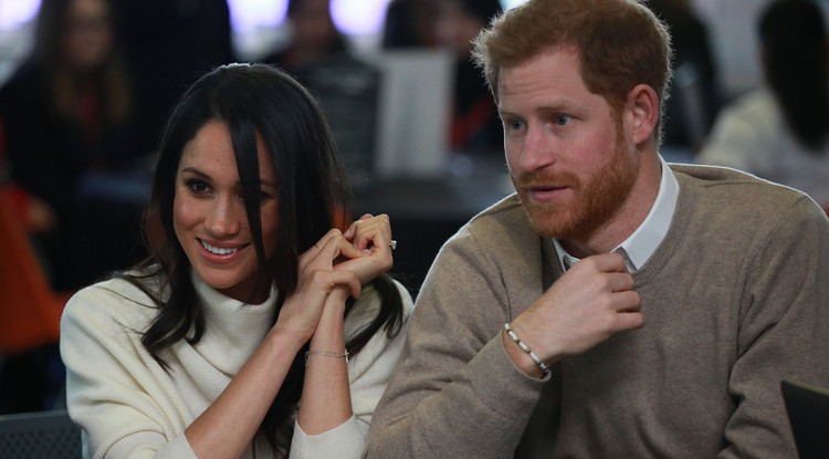 Jöhet egy kis nyál? Itt van Harry herceg és Meghan Markle filmjének előzetese