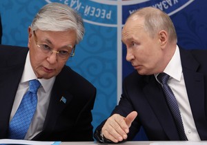 Kasim-Žomart Tokajev Vladimir Putin