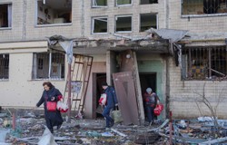 Alarm przeciwlotniczy w Ukrainie. W Kijowie znów słychać wybuchy