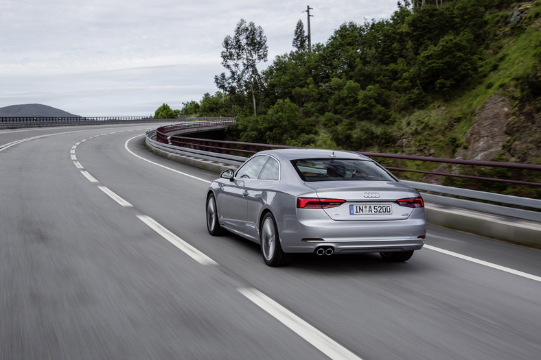 Audi A5 coupé