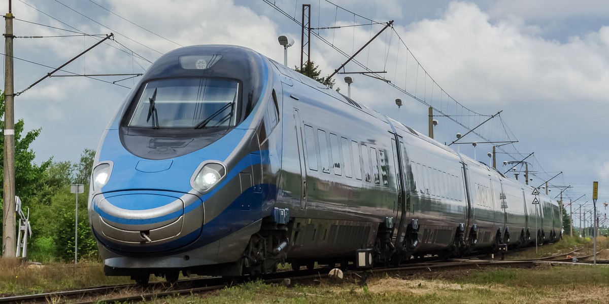 Pociągi Pendolino jeżdżą po polskich torach od 2014 roku