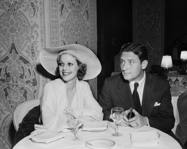 Loretta Young i Spencer Tracy