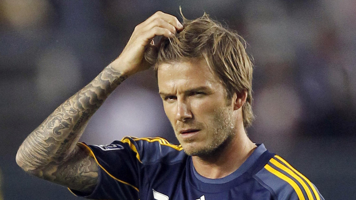 David Beckham najlepsze lata ma już za sobą. Mimo tego wielu kibiców było rozczarowanych gdy ogłoszono, że piłkarz Los Angeles Galaxy nie pojedzie na Igrzyska Olimpijskie. Kto wie czy po tym co pokazał w ostatnim meczu, działacze angielskiego związku piłkarskiego nie będą żałować swojej decyzji...