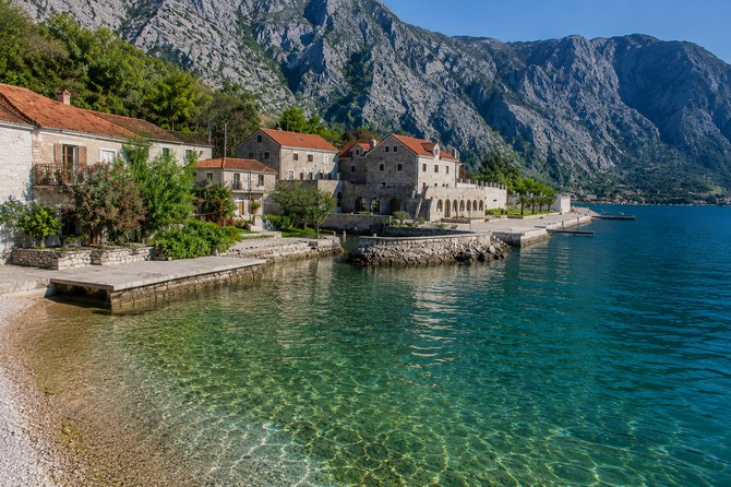 Ljuta, jedno od lepših mesta u Bokokotorskom zalivu