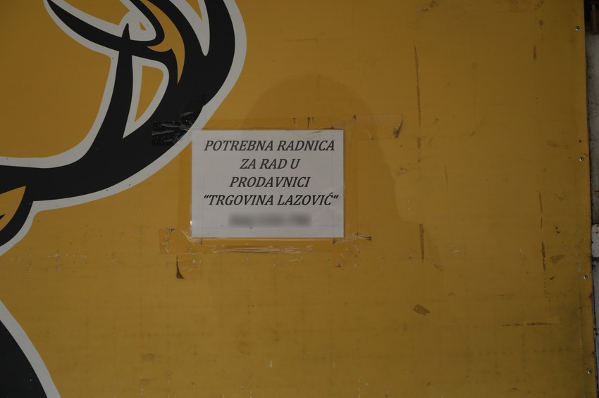 Danilova žena traži radnicu