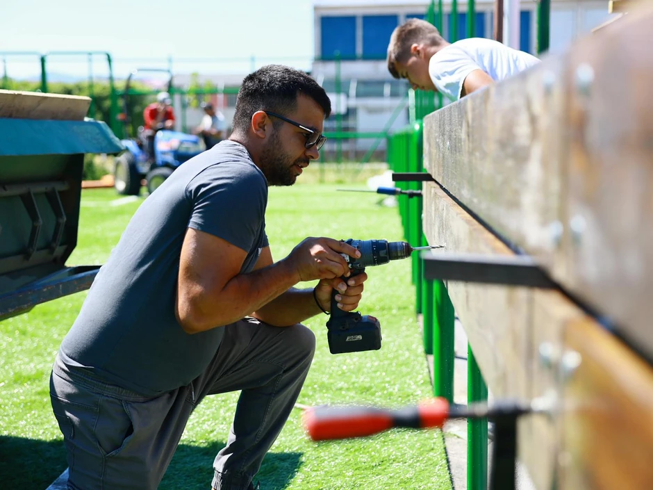 Grad Niš ulaže u sportsku infrastrukturu