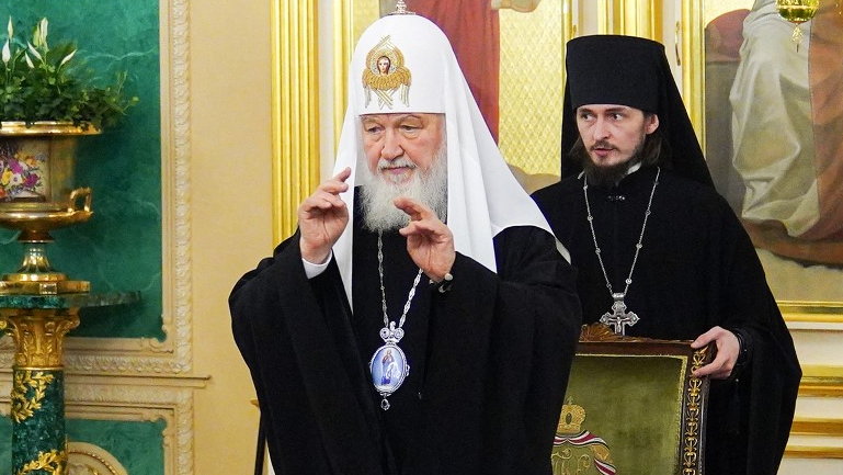 Patriarcha Moskwy i Całej Rusi Cyryl