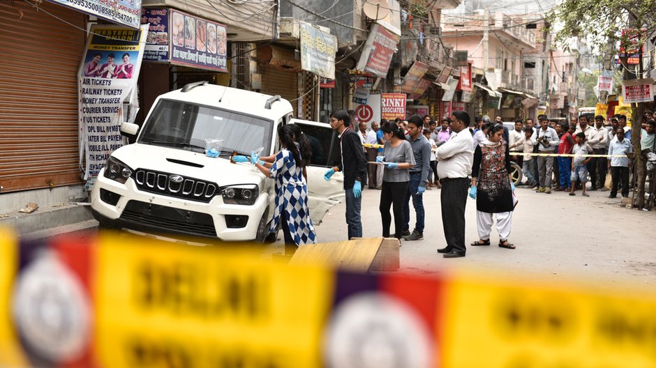 Jedna z krwawych strzelanin w czasie wojny gangów w New Delhi