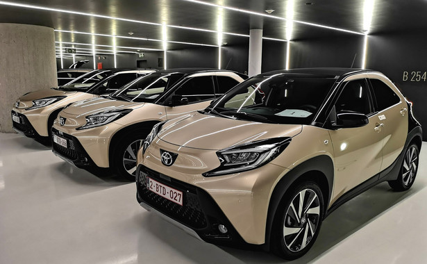 Toyota Aygo X świętuje pierwsze urodziny na polskim rynku