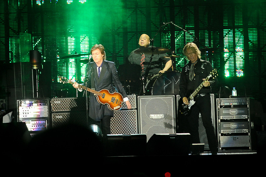 Paul McCartney na Stadionie Narodowym w Warszawie (fot. Artur Rawicz/Onet)