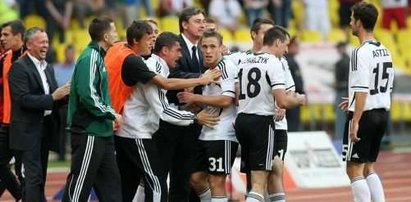 Niesamowite! Moskwa zdobyta! Legia w Lidze Europy UEFA