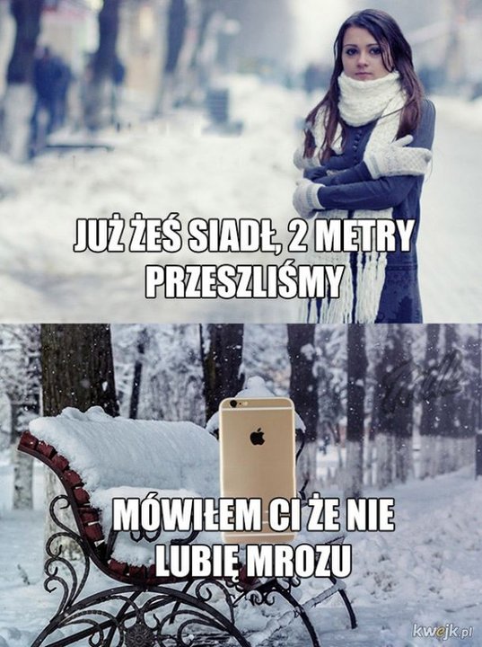 Zima nie odpuszcza. Zobacz najlepsze memy ze śniegiem w roli głównej