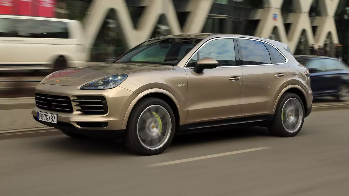 Porsche Cayenne Hybrid