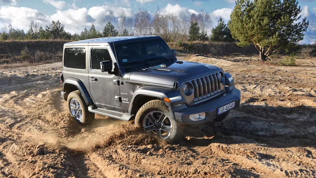 Jeep Wrangler Sahara