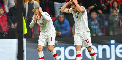 Albania-Polska 0:1. Gwizdy podczas naszego hymnu, a w Świderskiego rzucali butelkami! 