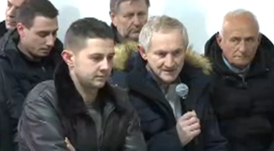 Meštani u Gornjim Nedeljicama