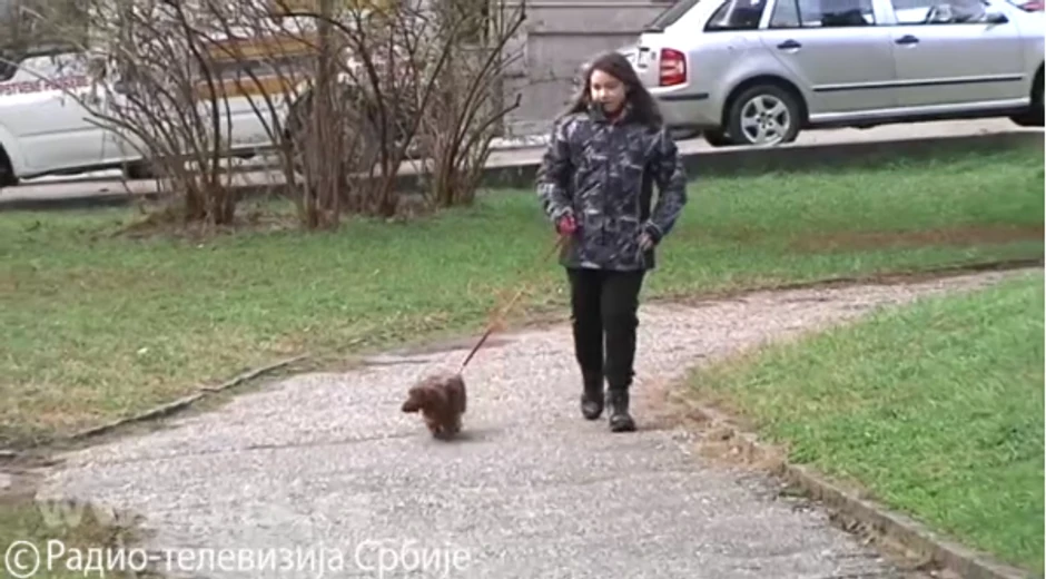 Hana je zadivila celu Srbiju ljubavlju prema životinjama