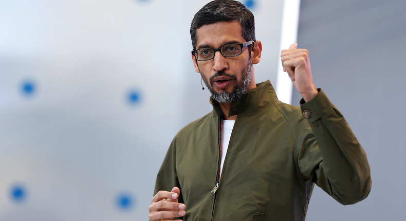 Sundar Pichai